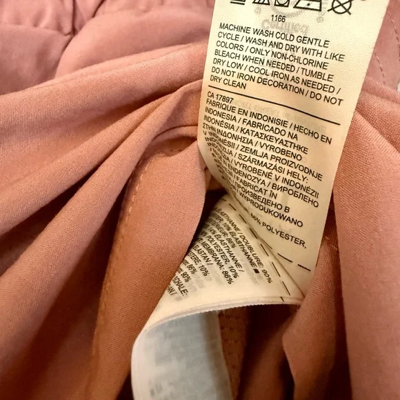 Athleta Girl Great Adventure Skort with Utility Cargo Pocket Muted Dusty Rose - Picture 8 of 11